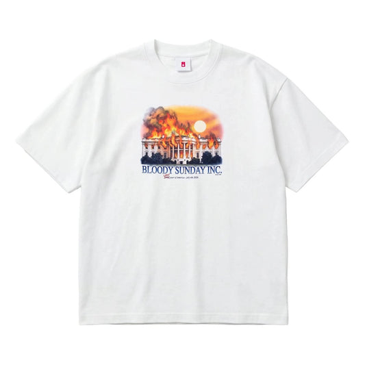 WHITEHOUSE TEE - Bloody Sunday
