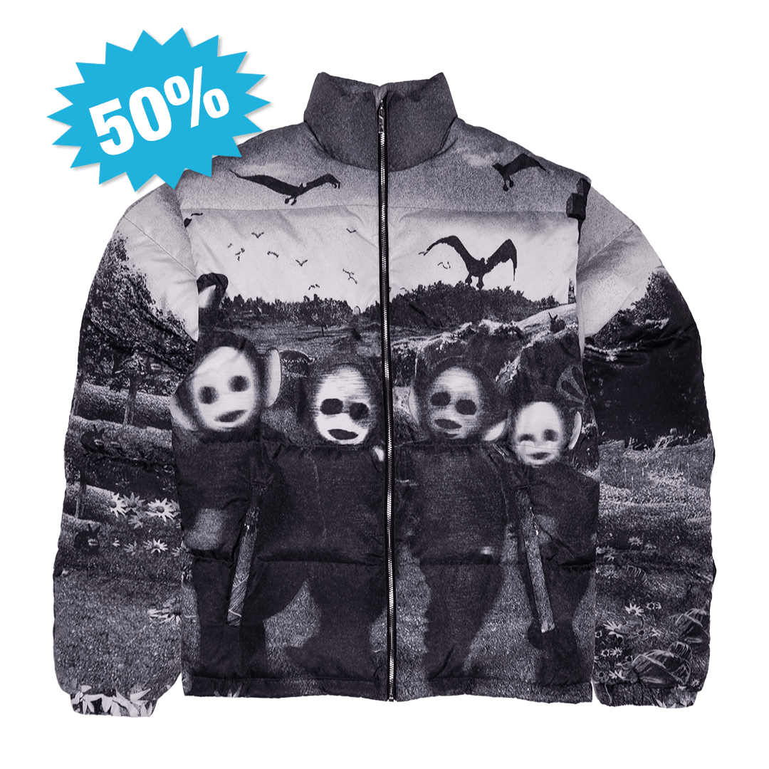 Wimpstone Hell Puffer Jacket - Bloody Sunday