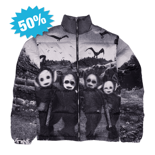 Wimpstone Hell Puffer Jacket - Bloody Sunday