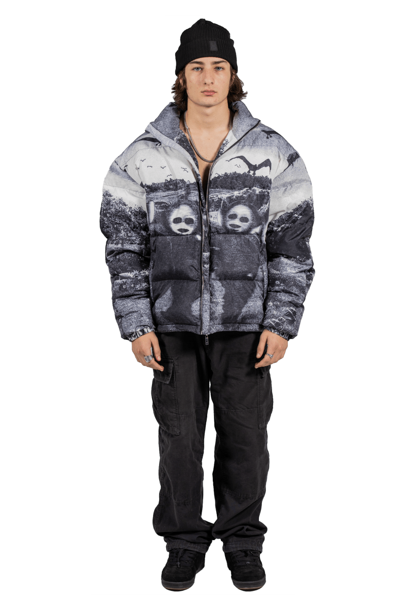 Wimpstone Hell Puffer Jacket - Bloody Sunday