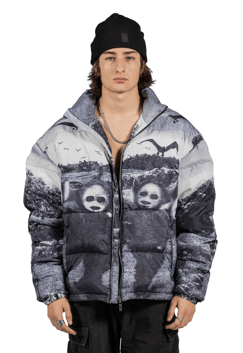 Wimpstone Hell Puffer Jacket - Bloody Sunday