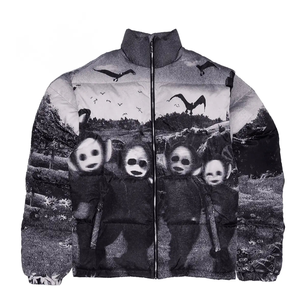 Wimpstone Hell Puffer Jacket - Bloody Sunday