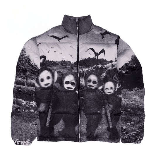 Wimpstone Hell Puffer Jacket - Bloody Sunday