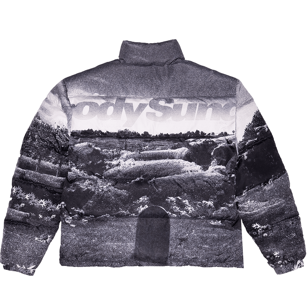 Wimpstone Hell Puffer Jacket - Bloody Sunday