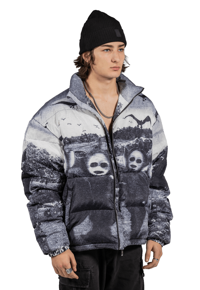 Wimpstone Hell Puffer Jacket - Bloody Sunday