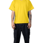 YELLOW CORE CROP TEE - Bloody Sunday