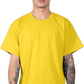 YELLOW CORE CROP TEE - Bloody Sunday