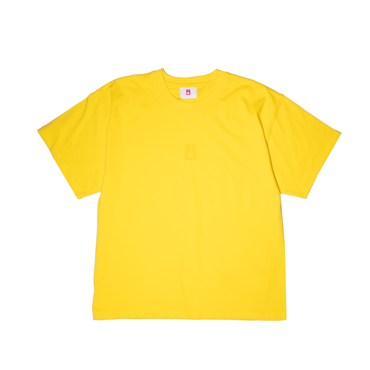 YELLOW CORE CROP TEE - Bloody Sunday