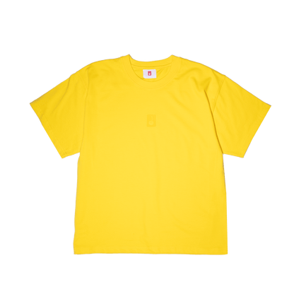YELLOW CORE CROP TEE - Bloody Sunday